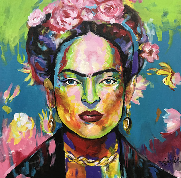 Frida - 70 x 70 - AST - 2019